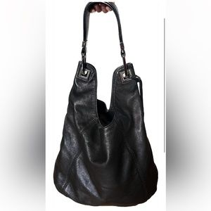 Michael Kors Black Leather Handbag